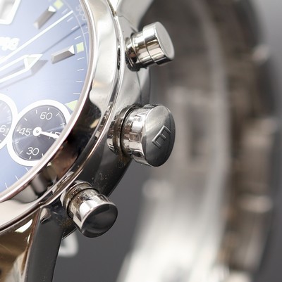 27074497b - EBERHARD & CO Chrono4 Herrenchronograph in Stahl/Stahlband Referenz 5303, Schweiz um ...