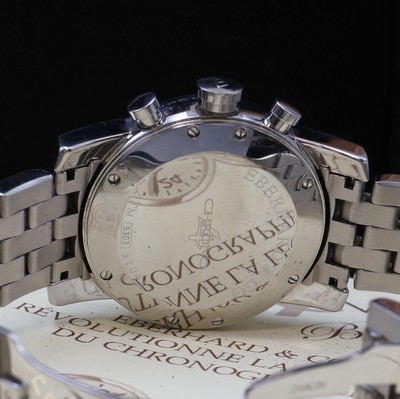 27074497e - EBERHARD & CO Chrono4 Herrenchronograph in Stahl/Stahlband Referenz 5303, Schweiz um ...