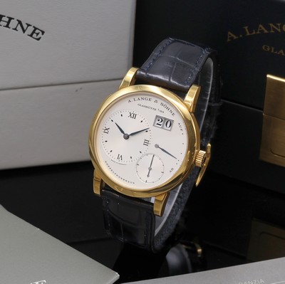 27074506a - A.LANGE & SÖHNE Lange 1 Herrenarmbanduhr in GG 750/000 Referenz 101.022, Deutschland ...