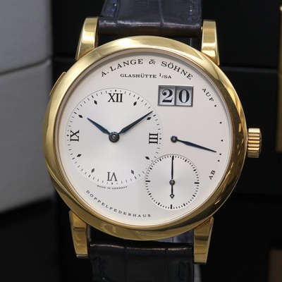 27074506b - A.LANGE & SÖHNE Lange 1 Herrenarmbanduhr in GG 750/000 Referenz 101.022, Deutschland ...