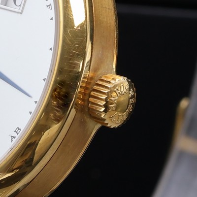 27074506c - A.LANGE & SÖHNE Lange 1 Herrenarmbanduhr in GG 750/000 Referenz 101.022, Deutschland ...
