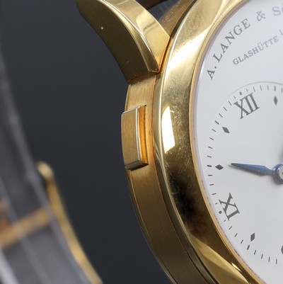 27074506d - A.LANGE & SÖHNE Lange 1 Herrenarmbanduhr in GG 750/000 Referenz 101.022, Deutschland ...