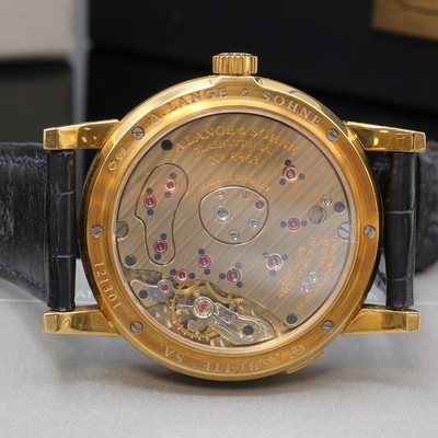 27074506g - A.LANGE & SÖHNE Lange 1 Herrenarmbanduhr in GG 750/000 Referenz 101.022, Deutschland ...