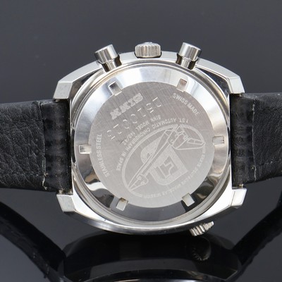 27074525d - SINN Referenz 140/42 Armbandchronograph in Stahl, Schweiz um 1990, Automatik, 2-tlg. ...