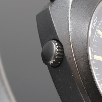 27074526c - SINN Referenz 140/42 geschwärzter Armbandchronograph in Stahl/Stahlband, Schweiz um ...