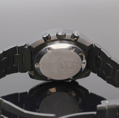 27074526d - SINN Referenz 140/42 geschwärzter Armbandchronograph in Stahl/Stahlband, Schweiz um ...