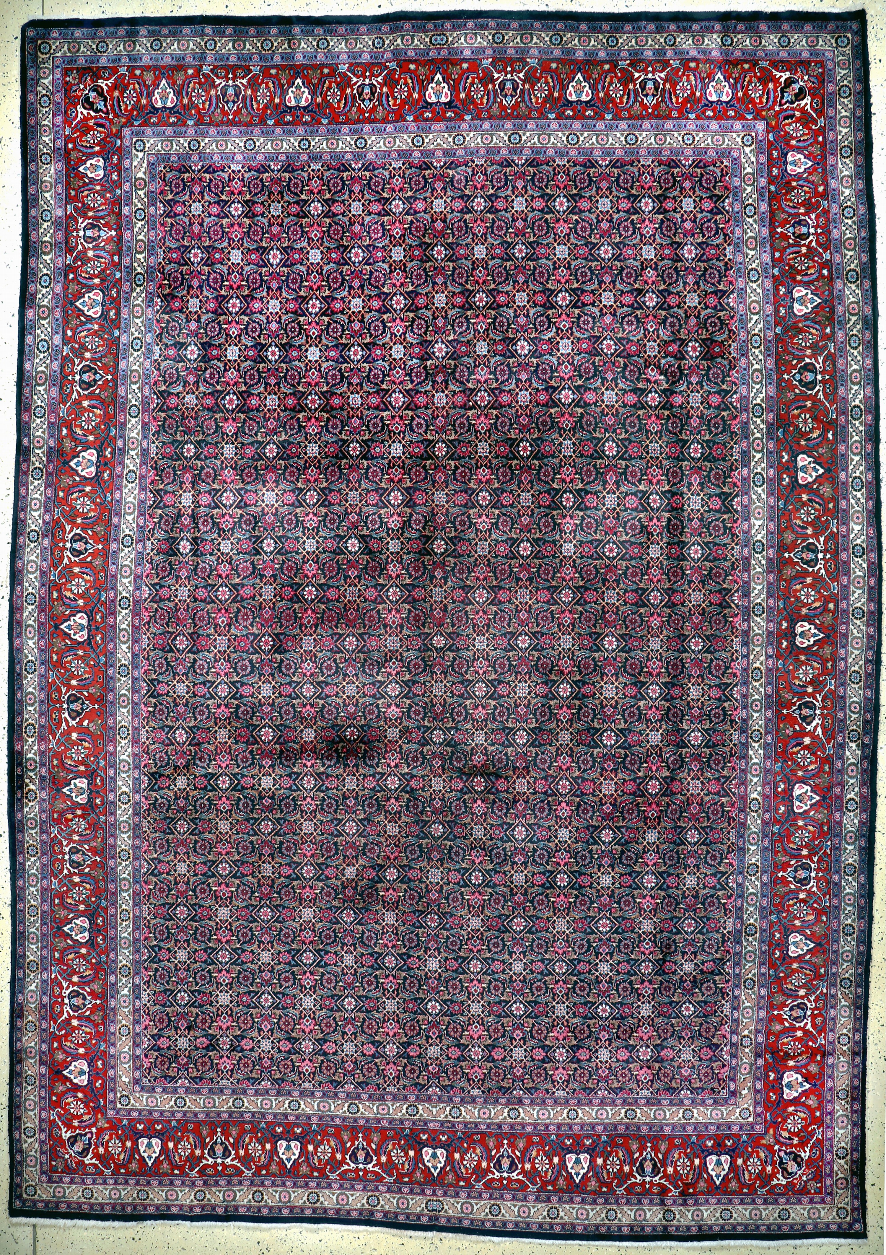 Image 27075322 - Täbriz, Persien, Mitte 20.Jhd, Wolle auf Baumwolle, ca. 413 x 290 cm, ...