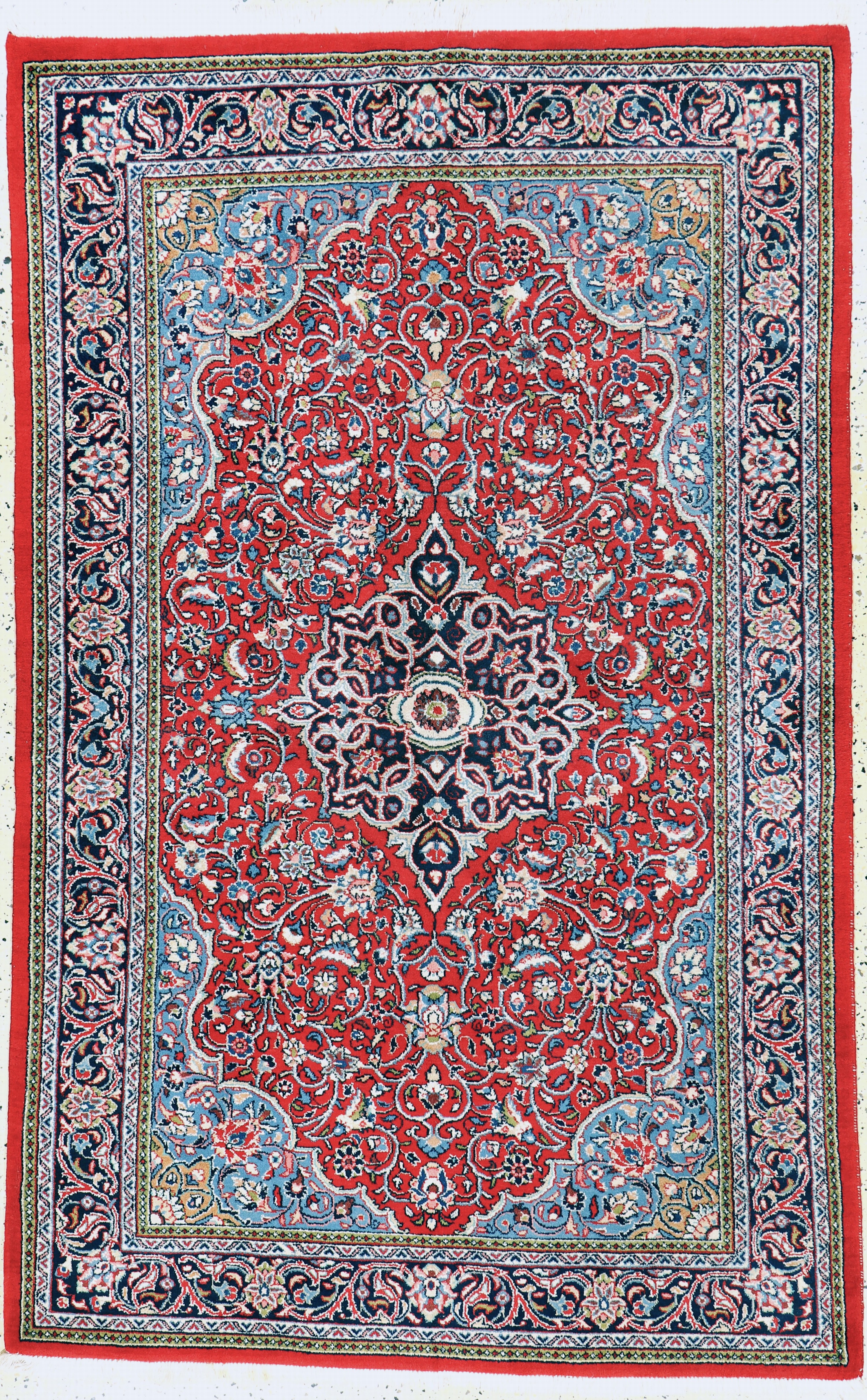 Image 27075361 - Sarogh, Persien, Mitte 20.Jhd, Wolle auf Baumwolle, ca. 211 x 132 cm, EHZ: 2 ...