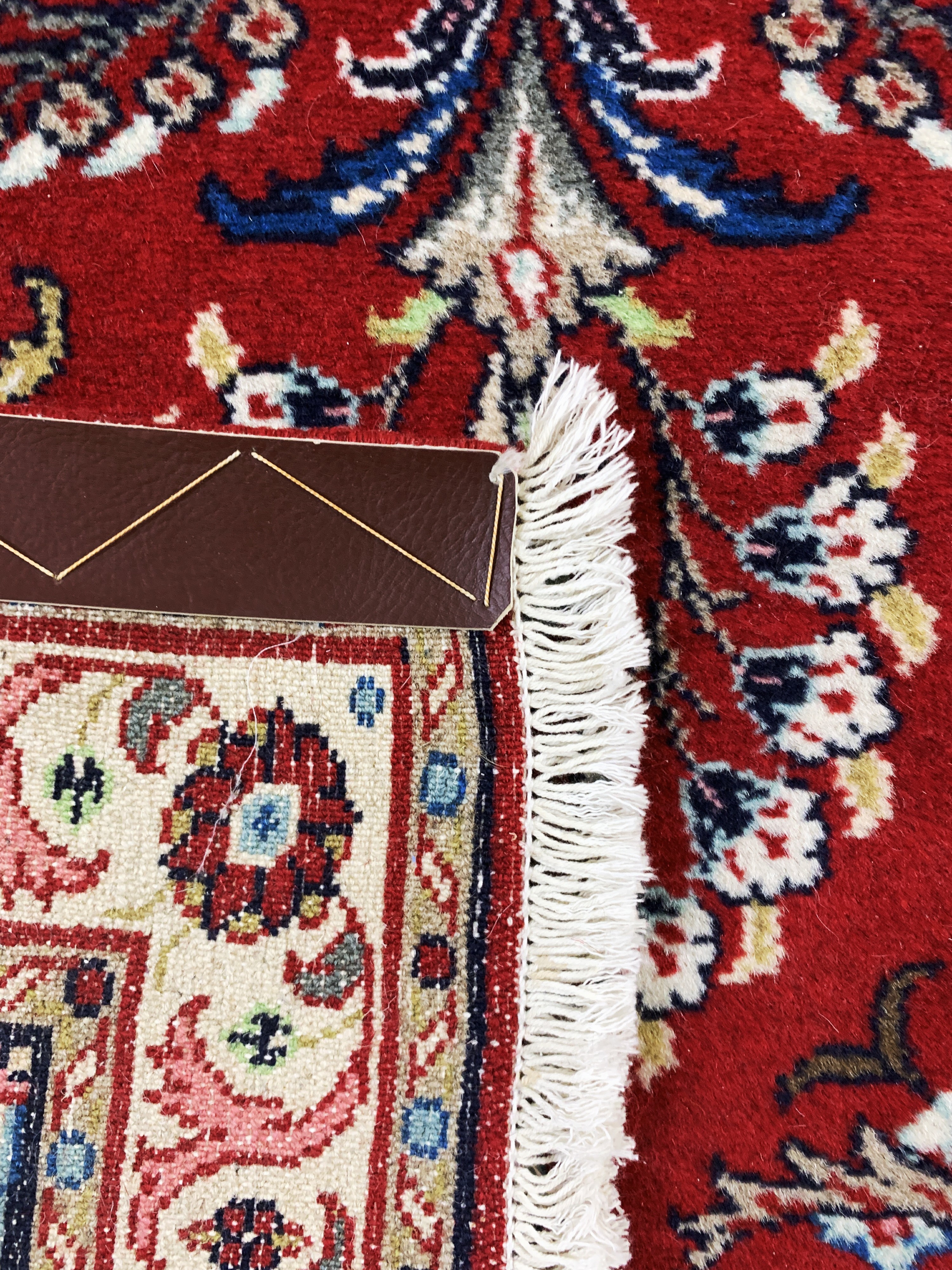 Detail f: Sarogh, Persien, Ende 20.Jhd, Wolle auf Baumwolle, ca. 335 x 80 cm, EHZ: 2