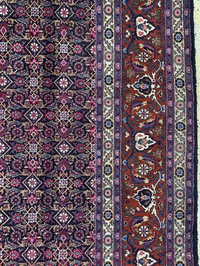27075322e - Täbriz, Persien, Mitte 20.Jhd, Wolle auf Baumwolle, ca. 413 x 290 cm, ...