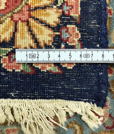 27075355j - Kerman Lawar fein, Persien, Mitte 20.Jhd, Wolle auf Baumwolle, ca. 334 x 243 cm, EHZ: 2 ...