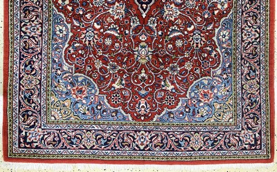 27075361c - Sarogh, Persien, Mitte 20.Jhd, Wolle auf Baumwolle, ca. 211 x 132 cm, EHZ: 2 ...
