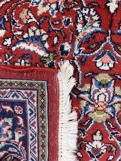 27075361e - Sarogh, Persien, Mitte 20.Jhd, Wolle auf Baumwolle, ca. 211 x 132 cm, EHZ: 2 ...