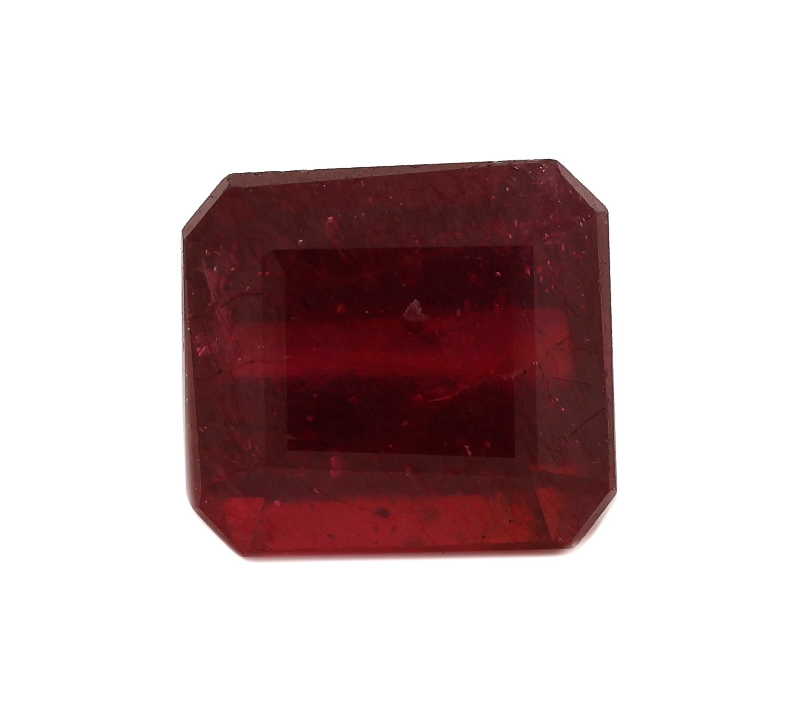 Image 27076214 - Loser Rubin, ca. 4.59 ct, Emerald Cut Schätzpreis: 900, - EUR
