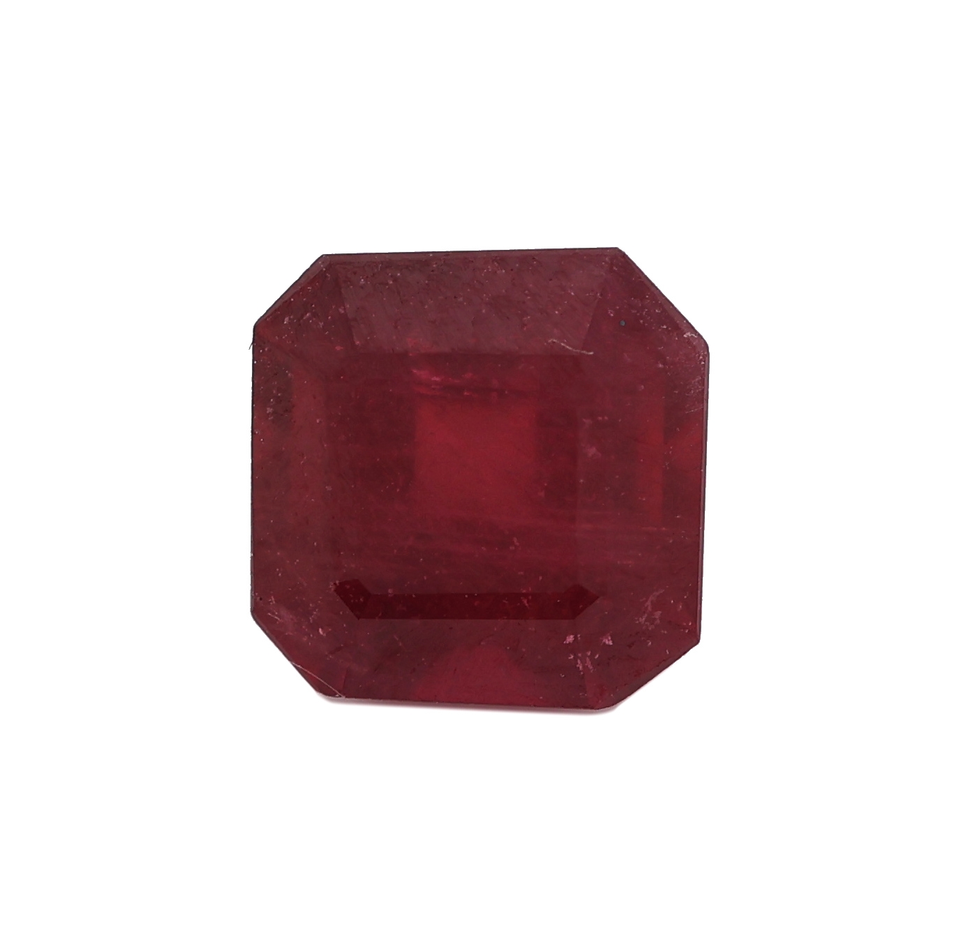 Image 27076216 - Loser Rubin, ca. 2.03 ct, Emerald Cut Schätzpreis: 580, - EUR