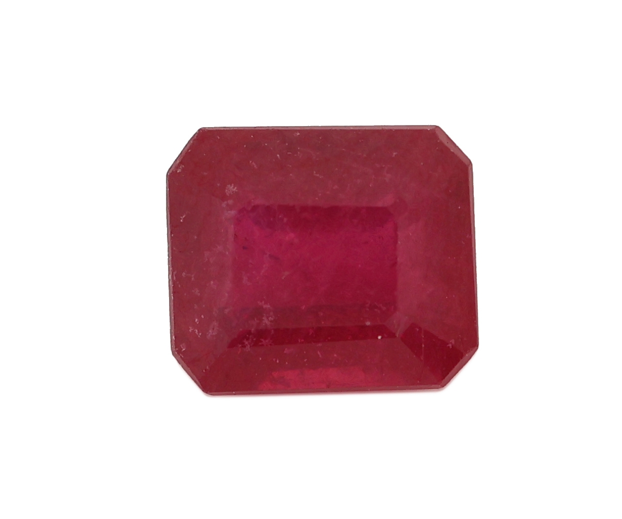Image 27076219 - Loser Rubin, ca. 1.72 ct, Emerald Cut Schätzpreis: 650, - EUR