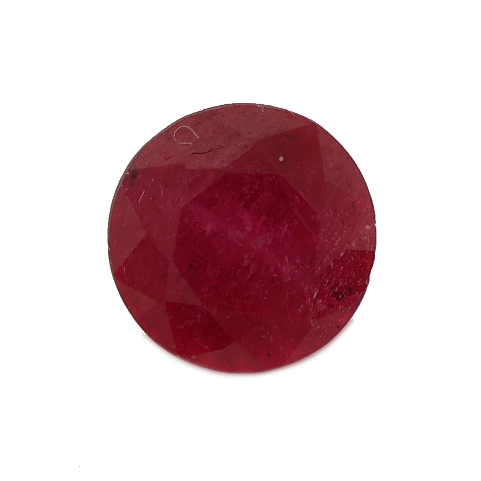 Image 27076221 - Loser Rubin, ca. 1.82 ct, rundfacett. Schätzpreis: 600, - EUR