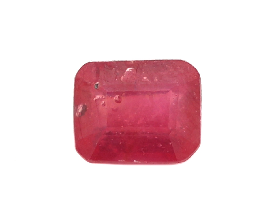 Image 27076223 - Loser Rubin, ca. 1.14 ct, Emerald Cut Schätzpreis: 680, - EUR