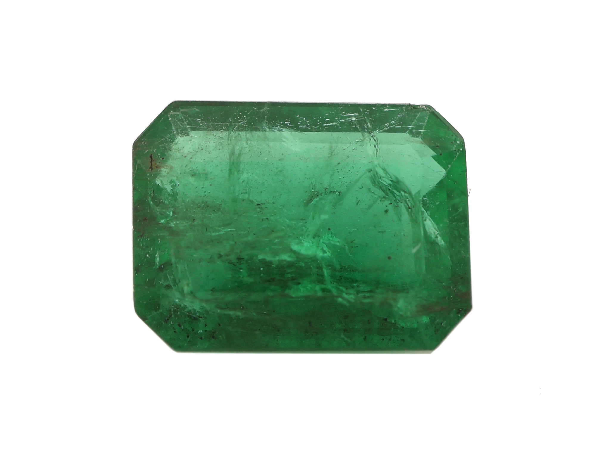 Image 27076228 - Loser Smaragd, ca. 2.10 ct, Emerald Cut Schätzpreis: 1800, - EUR