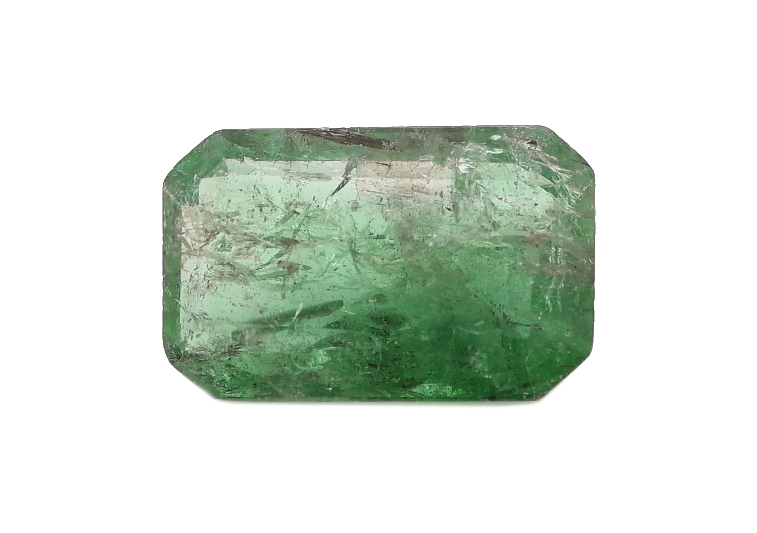 Image 27076230 - Loser Smaragd, ca. 2.26 ct, Emerald Cut Schätzpreis: 1200, - EUR
