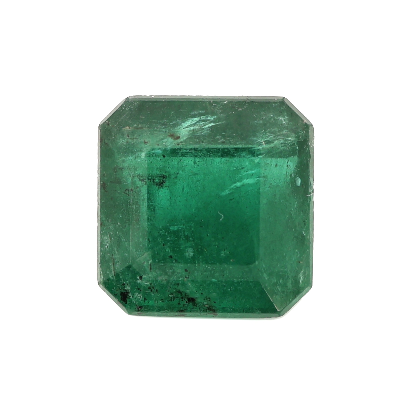 Image 27076234 - Loser Smaragd, ca. 4.49 ct, Treppenschliff Schätzpreis: 1500, - EUR