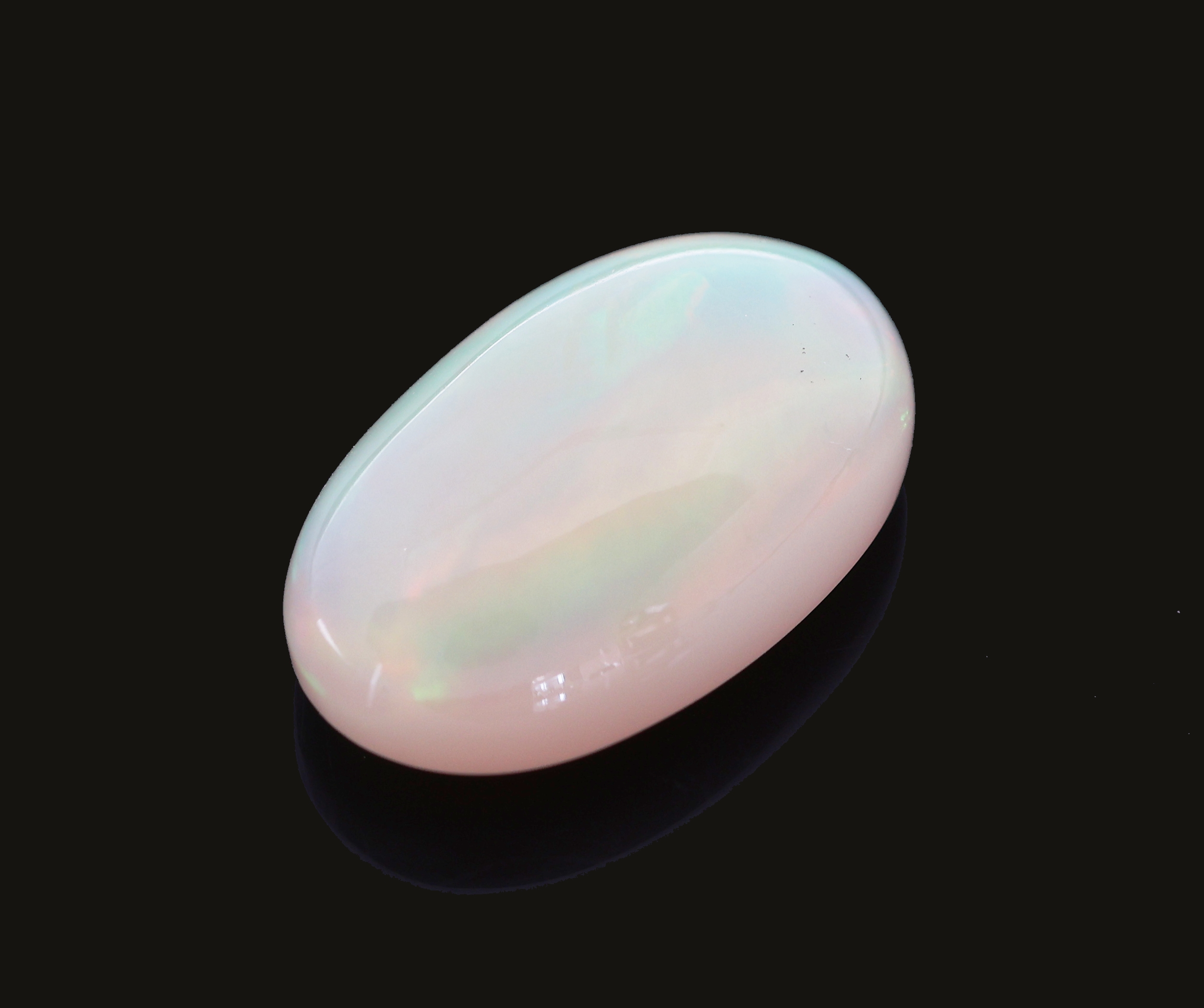 Image 27076237 - Loose opal , approx. 5.63 ct, oval cabochon Valuation Price: 750, - EUR