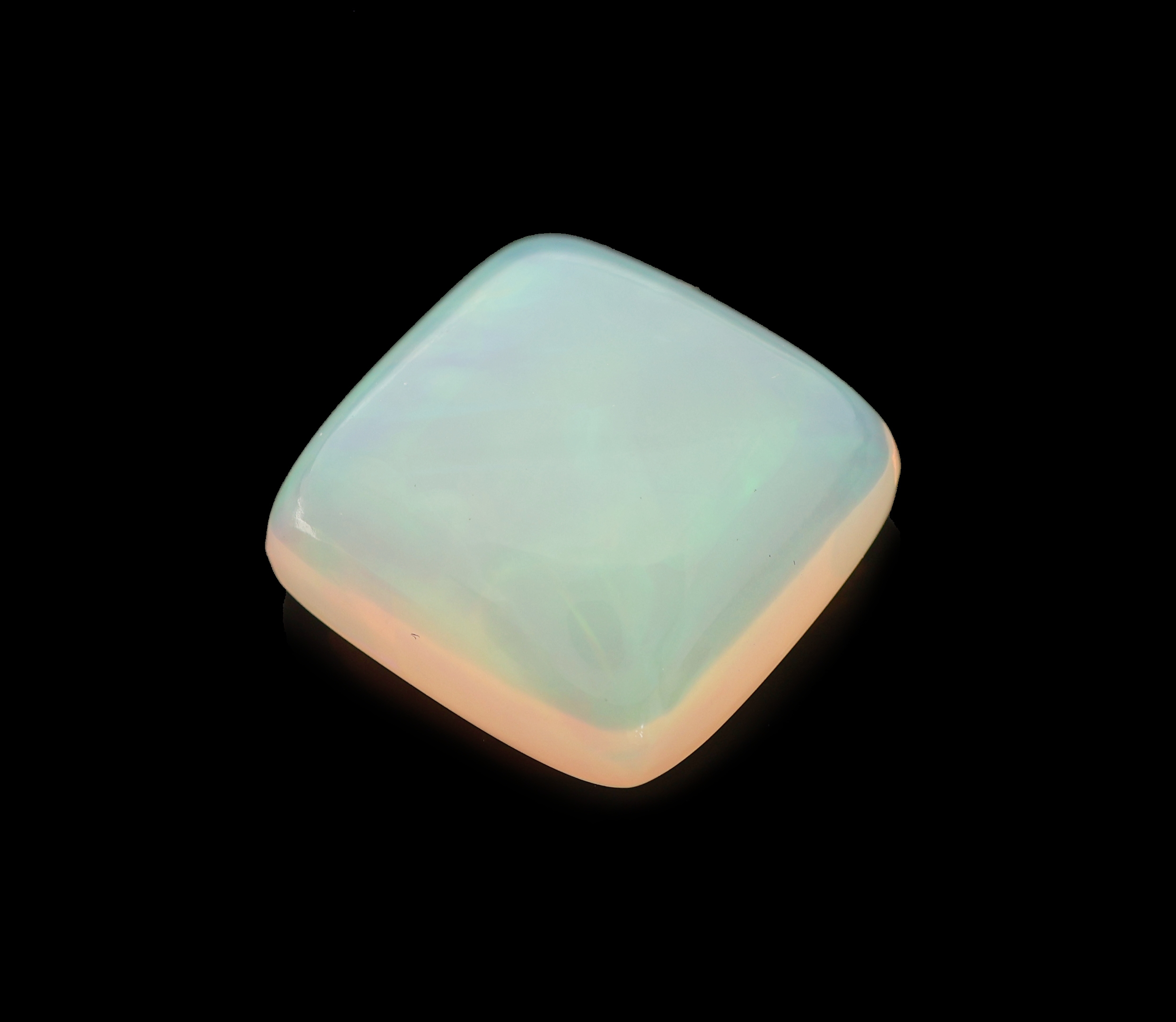 Image 27076238 - Loser Opal, ca. 9.88 ct, kissenförmiger Cabochon Schätzpreis: 900, - EUR