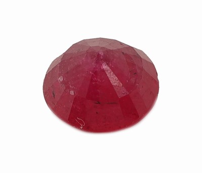 27076221a - Loser Rubin, ca. 1.82 ct, rundfacett. Schätzpreis: 600, - EUR