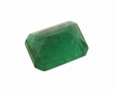27076228a - Loser Smaragd, ca. 2.10 ct, Emerald Cut Schätzpreis: 1800, - EUR