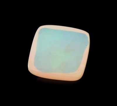 27076238a - Loser Opal, ca. 9.88 ct, kissenförmiger Cabochon Schätzpreis: 900, - EUR