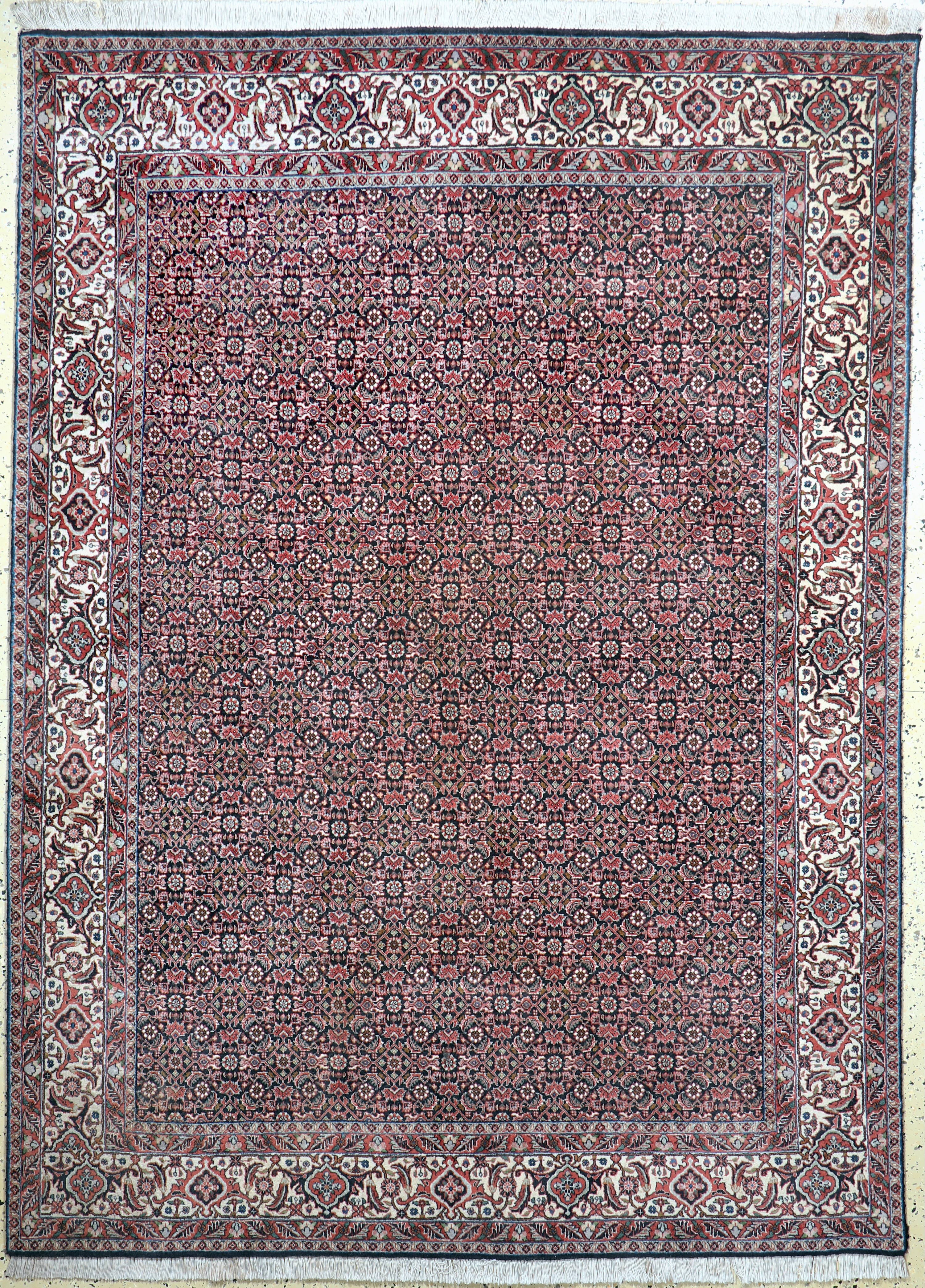 Image 27076381 - Bidjar Kork, Persien, Ende 20.Jhd, Korkwolle, ca. 235 x 178 cm, Reinigungsbedürftig, ...