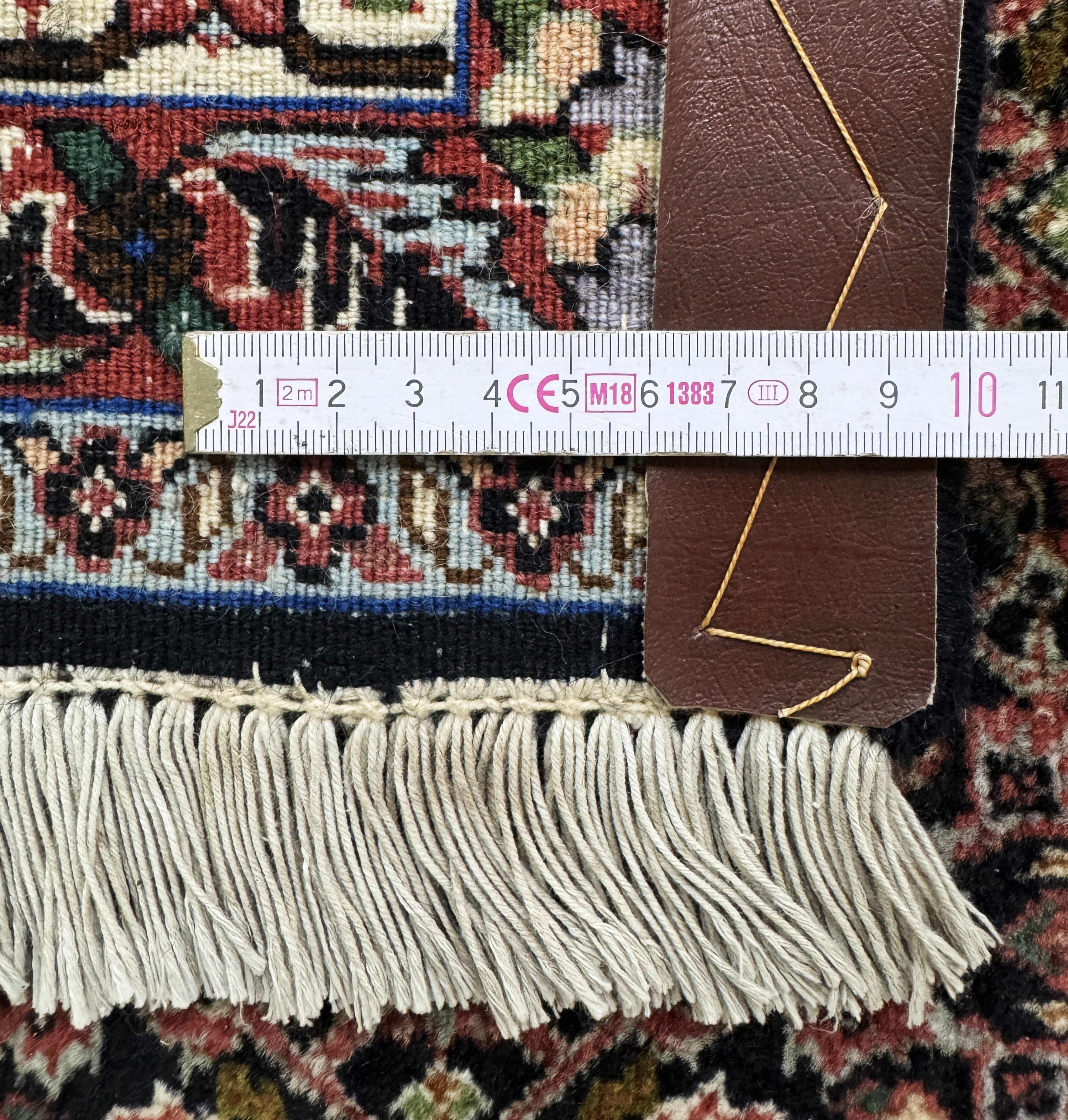 Detail f: Bidjar Kork, Persien, Ende 20.Jhd, Korkwolle, ca. 235 x 178 cm, Reinigungsbedürftig, EHZ: 1-2