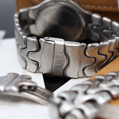 27076313c - EBEL Sportwave Armbanduhr Referenz 6187541, quarz, z. T. verg. Edelstahlgeh. inkl. ...