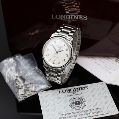 Image LONGINES Master Collection Armbanduhr Referenz L26284786, Automatik, beids. vergl. ...