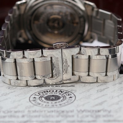 27076316c - LONGINES Master Collection wristwatch reference L26284786, self winding, on both sides ...
