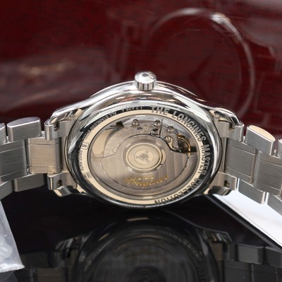 27076316d - LONGINES Master Collection wristwatch reference L26284786, self winding, on both sides ...