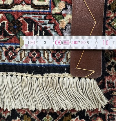 27076381f - Bidjar Kork, Persien, Ende 20.Jhd, Korkwolle, ca. 235 x 178 cm, Reinigungsbedürftig, ...