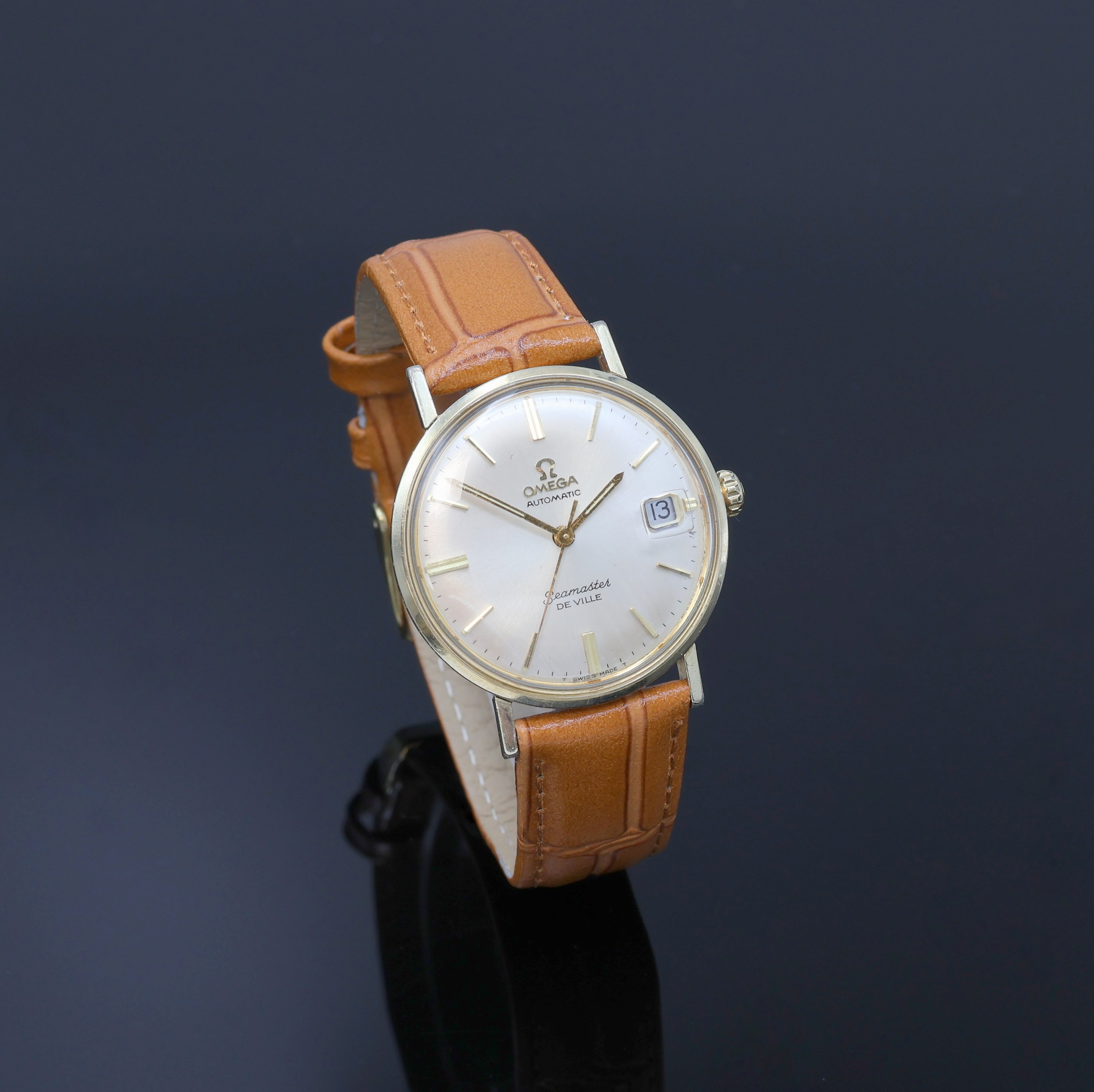 Image 27076428 - OMEGA Herrenarmbanduhr Seamaster De Ville Referenz KM6292, Automatik, Schweiz um 1969, ...
