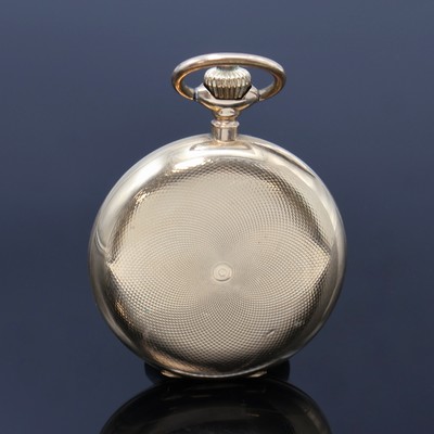 27076430c - SUCCESSEUR DE EDMOND POTONIE Savonette Herrentaschenuhr in RG 585/000, ...