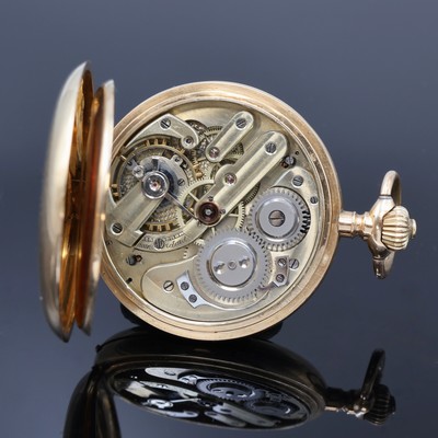 27076430i - SUCCESSEUR DE EDMOND POTONIE Savonette Herrentaschenuhr in RG 585/000, ...