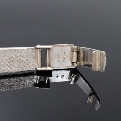 27076441d - TISSOT Damenarmbanduhr in WG 585/000 mit Diamanten, Schweiz um 1965, Handaufzug, Boden ...