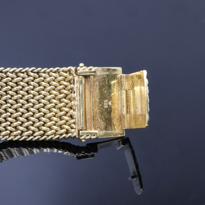 27076444d - ROLEX Herrenarmbanduhr Serie Precision in GG 750/000 Referenz 8961, Schweiz um 1961, ...