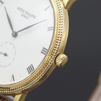 27076454b - PATEK PHILIPPE Calatrava Armbanduhr in GG 750/000 Referenz 3919, Handaufzug, Schweiz um ...