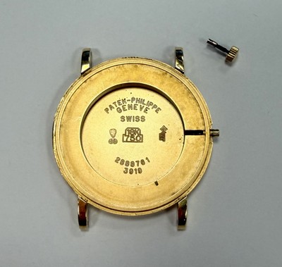 27076454e - PATEK PHILIPPE Calatrava Armbanduhr in GG 750/000 Referenz 3919, Handaufzug, Schweiz um ...
