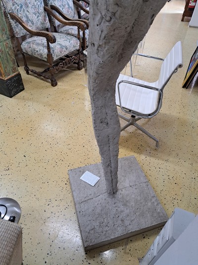27076478b - Olbram Zoubek, 1926-2017 Prag, Große Skulptur aus Socha-Zement, 1992-95, auf alter ...