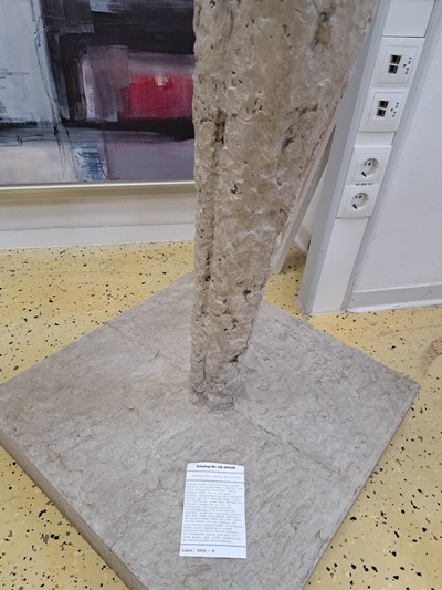 27076478h - Olbram Zoubek, 1926-2017 Prag, Große Skulptur aus Socha-Zement, 1992-95, auf alter ...