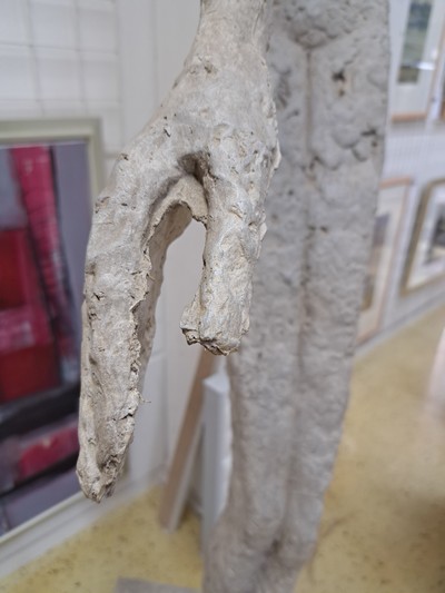 27076478j - Olbram Zoubek, 1926-2017 Prag, Große Skulptur aus Socha-Zement, 1992-95, auf alter ...