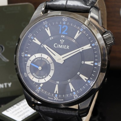 27076533a - CIMIER MasterArt Selection BigMatic 16 auf 200 Stück limitierte Armbanduhr Referenz 6110 ...