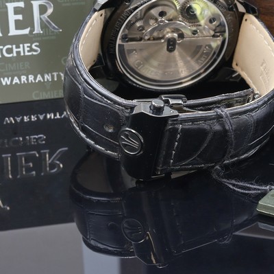 27076533b - CIMIER MasterArt Selection BigMatic 16 auf 200 Stück limitierte Armbanduhr Referenz 6110 ...