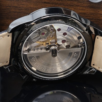 27076533c - CIMIER MasterArt Selection BigMatic 16 auf 200 Stück limitierte Armbanduhr Referenz 6110 ...